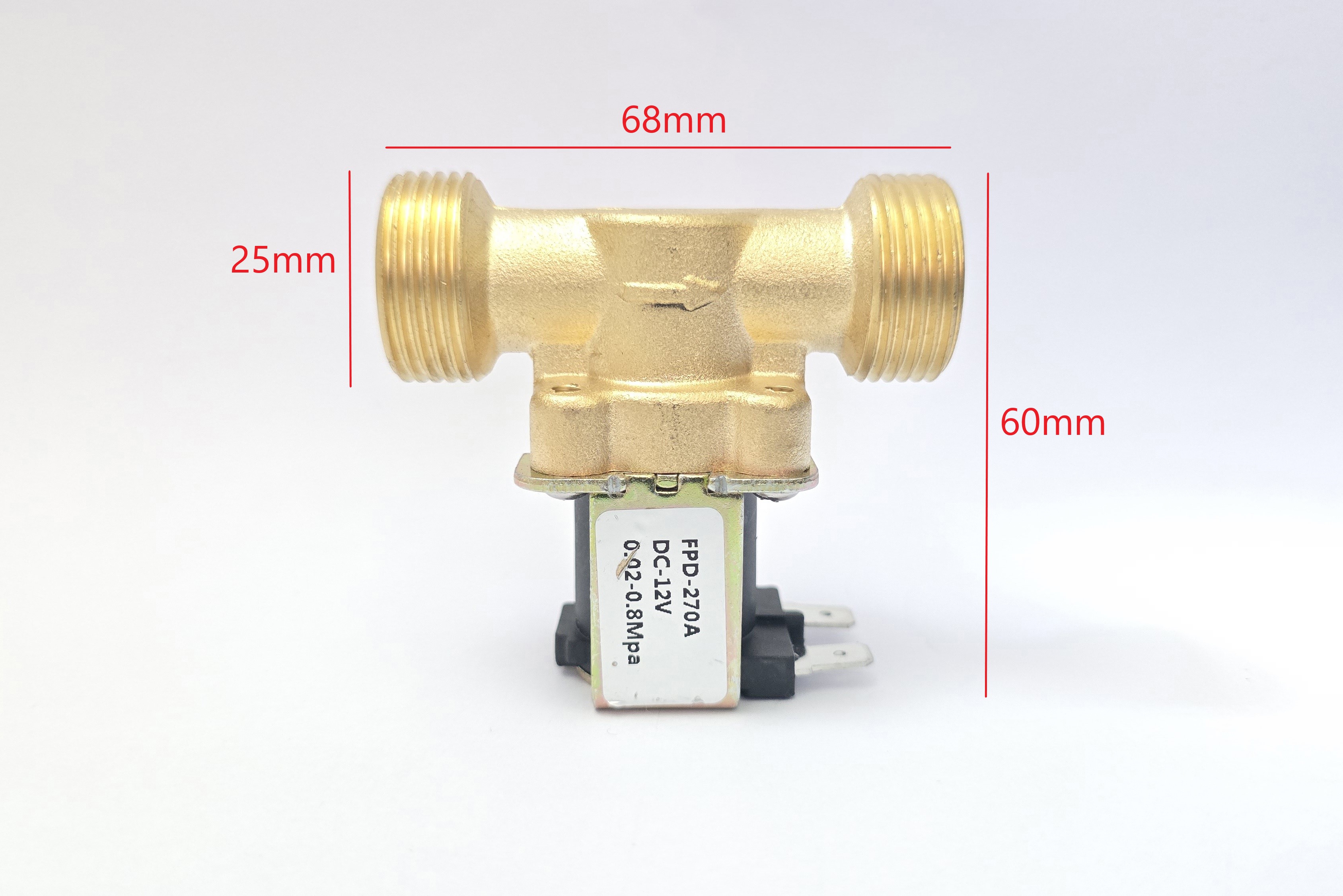 12v Solenoid Valve 3/4 